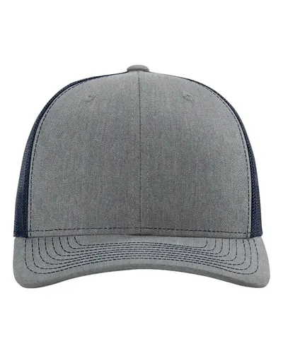 Heather Grey/ Navy