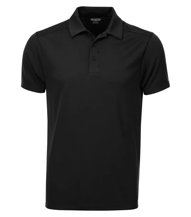 OGIO® OGIO® FRAMEWORK POLO — Blacktop