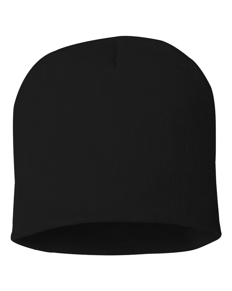 Sportsman Sportsman 8" Beanie — Black