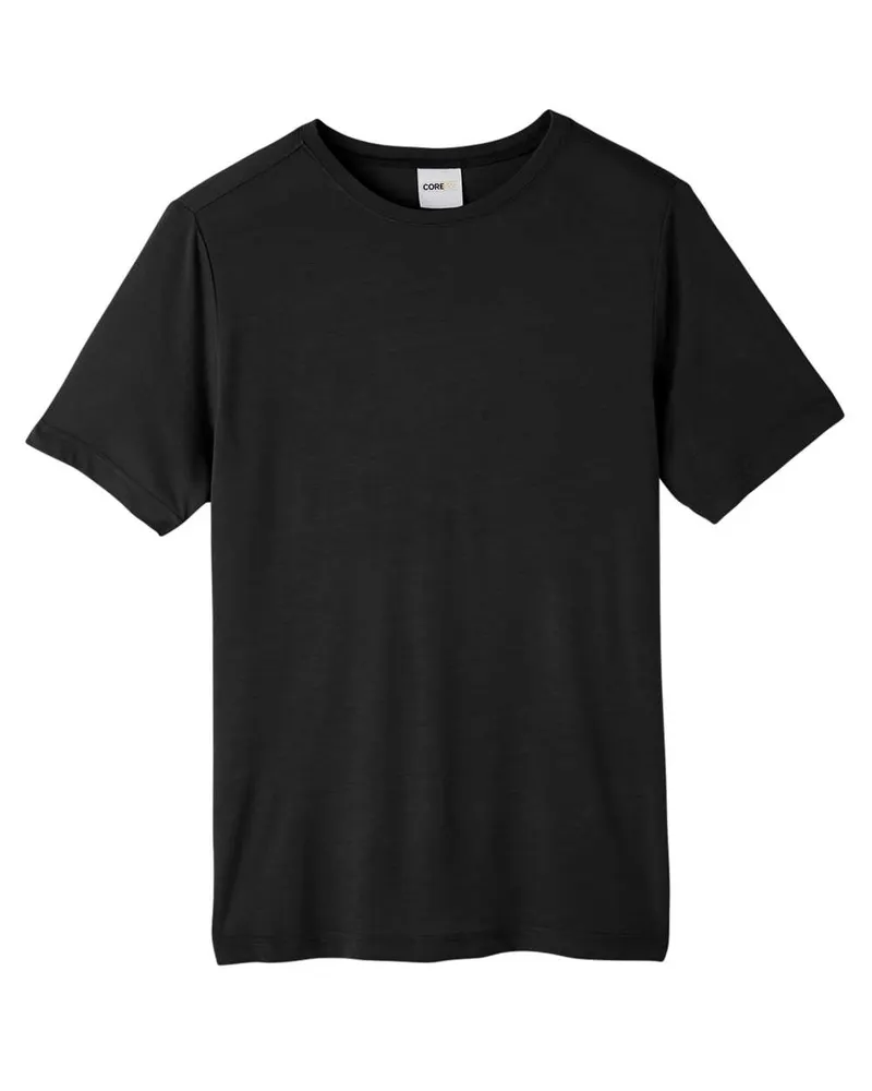 CORE365 CORE365 Unisex Tall Fusion ChromaSoft™ Performance T-Shirt — Black