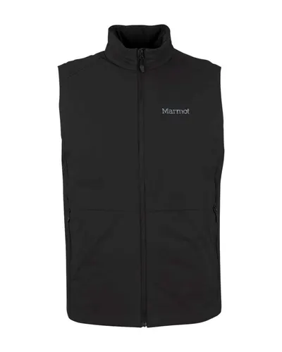 Marmot Marmot Men's Novus LT Insulated Vest in Black, front view