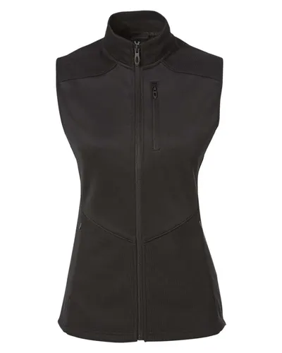 Spyder Spyder Women's Constant Canyon Vest in Black, front view