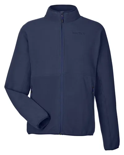 Marmot Marmot Men's Rocklin Jacket in Arctic Navy, front view