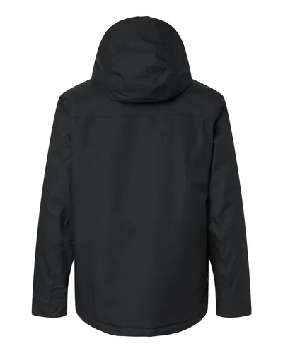 Columbia Columbia Men's Tipton Peak™ III Insulated Hooded Jacket in Black, back view