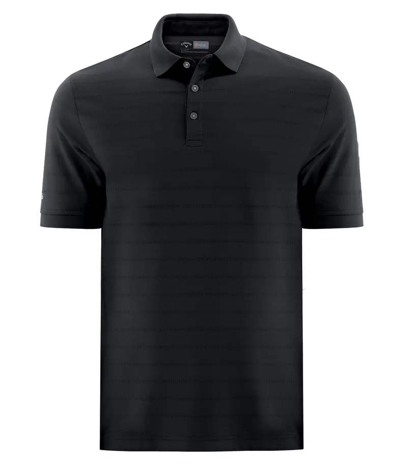 Callaway CALLAWAY OPTI-VENT POLO — Black