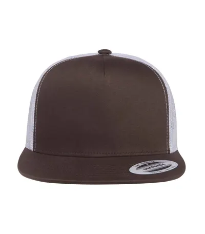 Brown/White