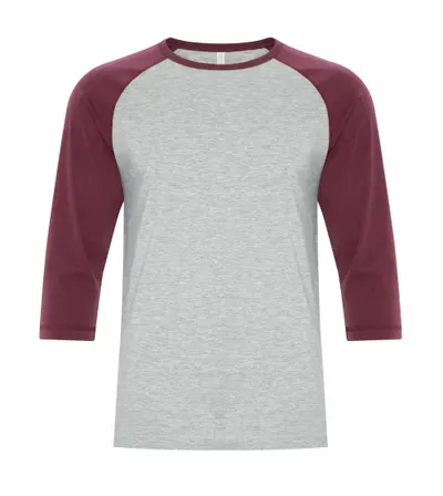 Athletic Grey*/Cardinal Heather