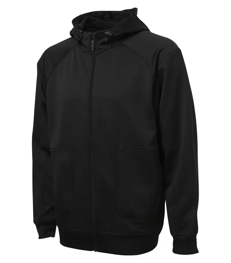 ATC™ ATC™ PTECH® FLEECE HOODED JACKET — Black