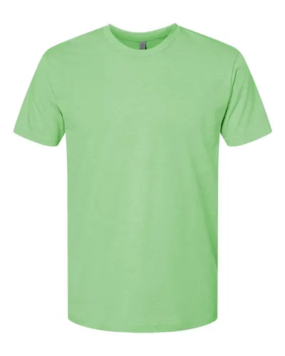 Next Level Next Level Unisex CVC Tee in Apple Green, front view