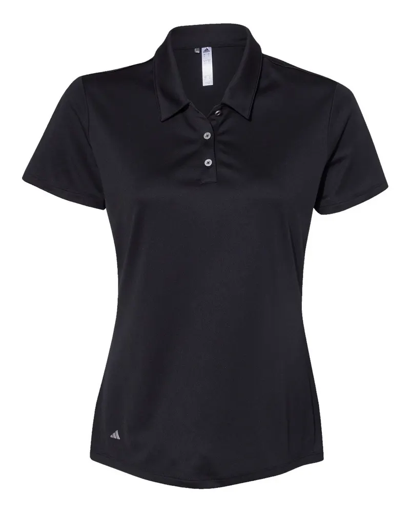 Adidas Adidas Women's Performance Polo — Black