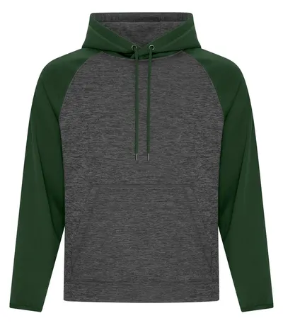 Charcoal Dynamic/Forest Green