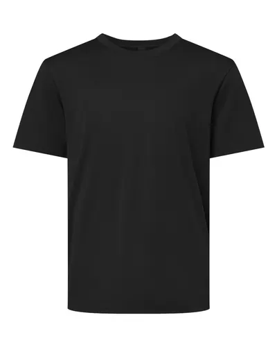 AllPro AllPro Youth Pro-Lock Performance T-Shirt in Black, front view