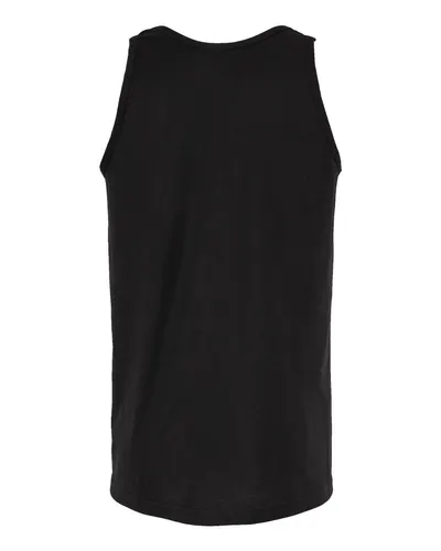 M&O M&O Tank Top in Fine Black, back view