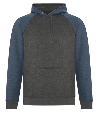 Navy Heather/Charcoal Heather