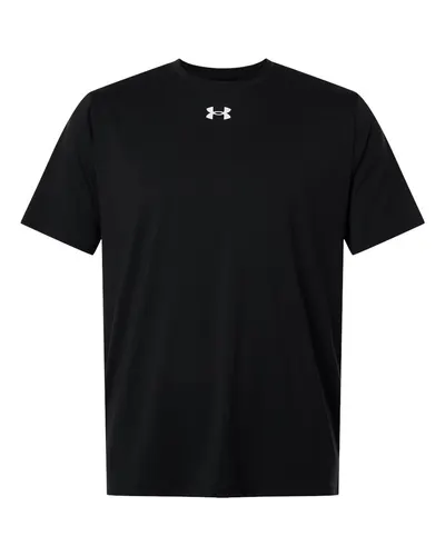 Under Armour Under Armour Men's Team Vanish T-Shirt in Black/ White, front view