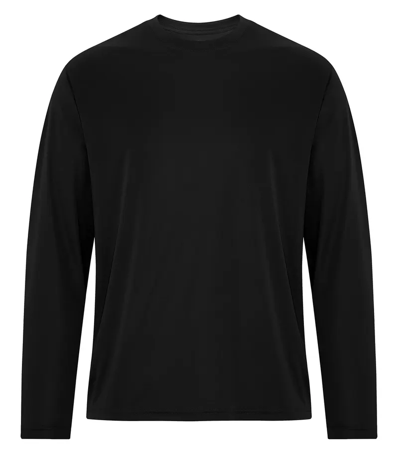 ATC Essential® ATC ESSENTIAL® PERFORMANCE LONG SLEEVE TEE — Black