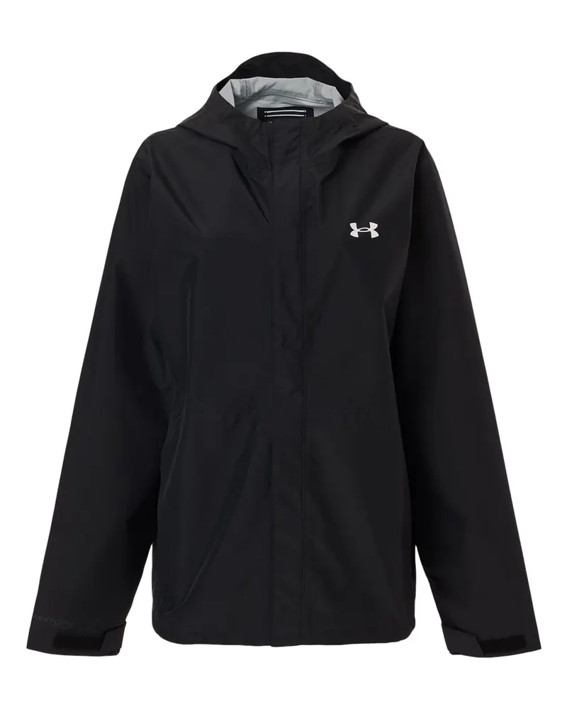 Under Armour Under Armour Men's Cloudstrike Jacket — Black/ White
