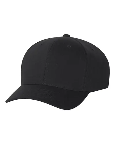 Flexfit Flexfit 110® Pro-Formance® Cap in Black, front view