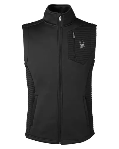 Spyder Spyder Men's Venom Vest in Black, front view