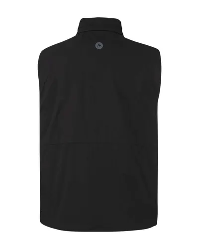 Marmot Marmot Men's Novus LT Insulated Vest in Black, back view