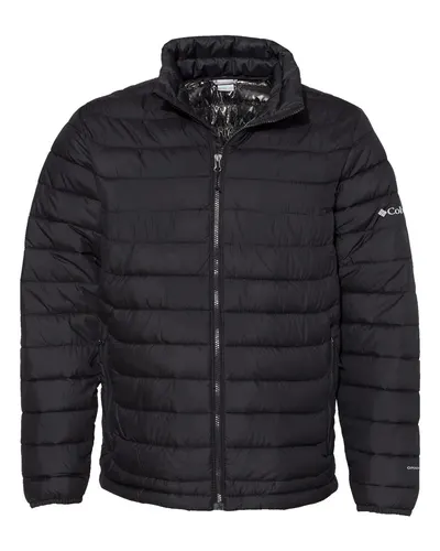 Columbia Columbia Men's Powder Lite™ II Jacket in Black, front view