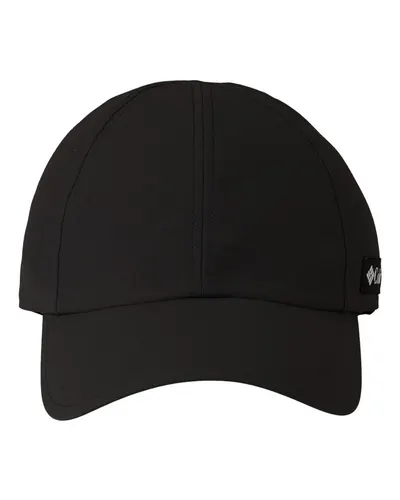 Columbia Columbia Crest Valley Ball Cap in Black, front view