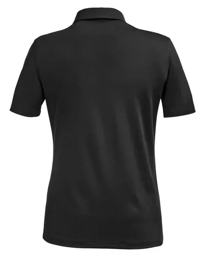 Under Armour Under Armour Women's Tech™ Polo in Black/ White, back view