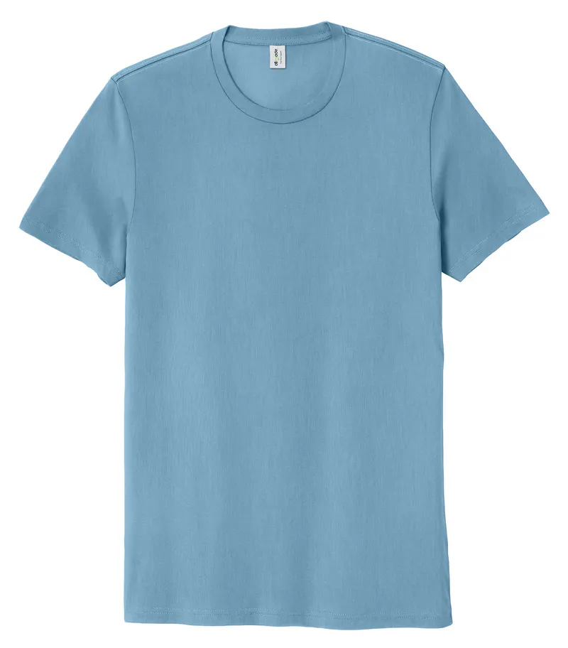 Allmade® ALLMADE® UNISEX ORGANIC COTTON TEE — Arctic Blue