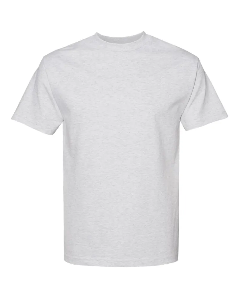American Apparel American Apparel Unisex Heavyweight Cotton Tee — Ash Grey