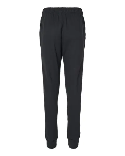 Champion Champion Unisex Powerblend® Fleece Joggers in Black, back view