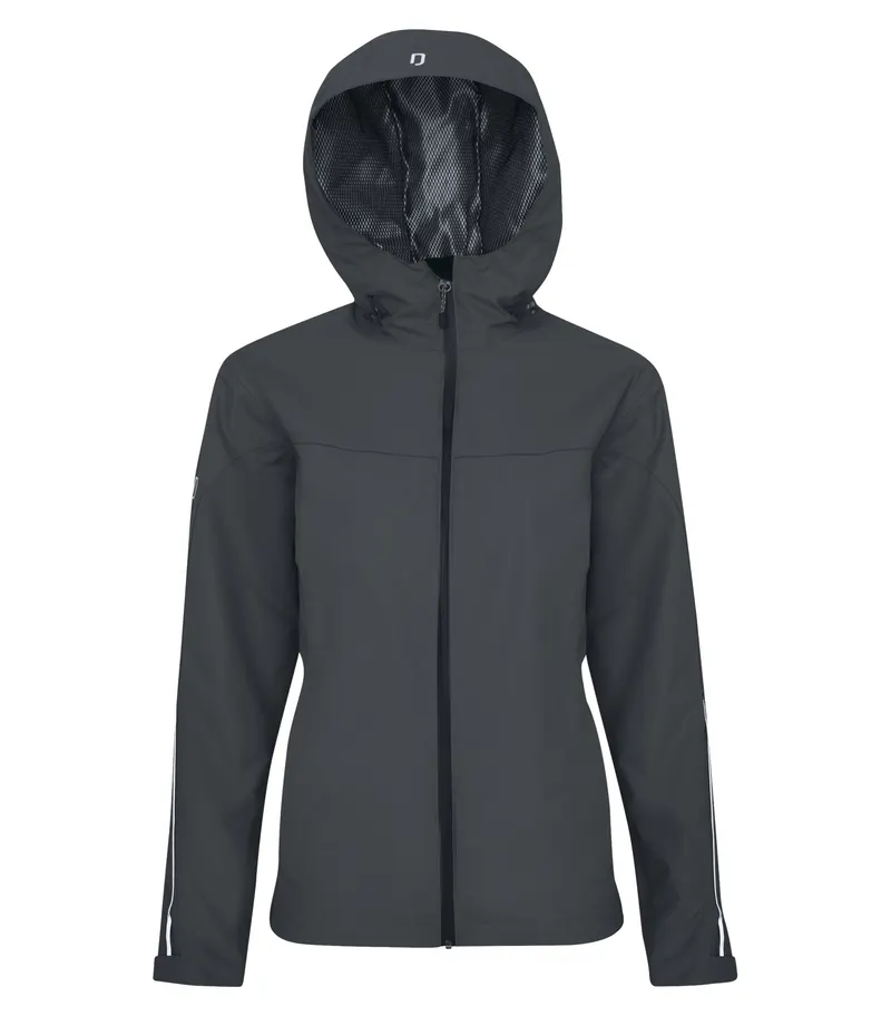 DryFrame® DRYFRAME® DRY TECH WATERPROOF SHELL SYSTEM PERFORMANCE LADIES' JACKET — Asphalt
