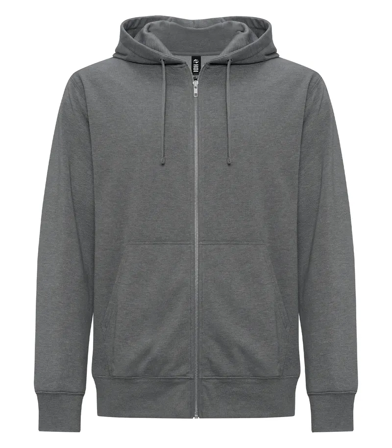 KOI® KOI® ELEMENT TRIBLEND FLEECE FULL ZIP HOODIE — Grey Shadow