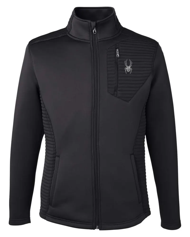 Spyder Spyder Men's Venom Full-Zip Jacket — Black