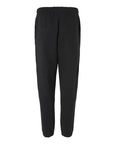 American Apparel American Apparel Unisex ReFlex Fleece Sweatpants in Black, back view