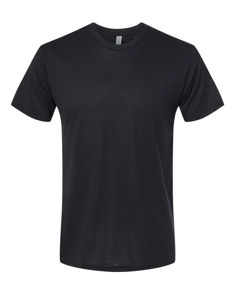 Next Level Next Level Unisex Triblend Tee — Black