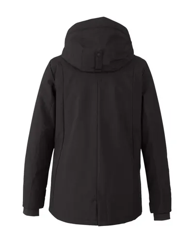 Spyder Spyder Women's Convert Insulated Jacket in Black, back view