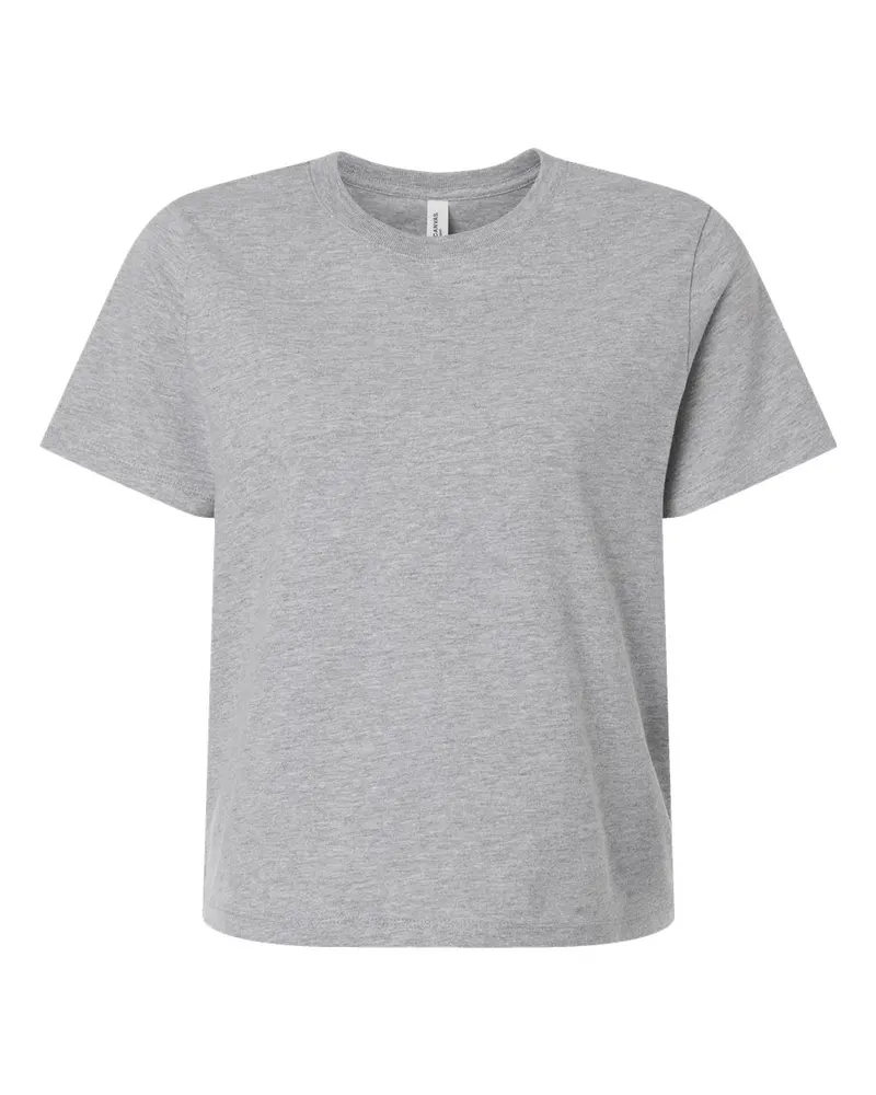 BELLA + CANVAS BELLA + CANVAS Women's 6 oz. Heavyweight Tee — Athletic Heather