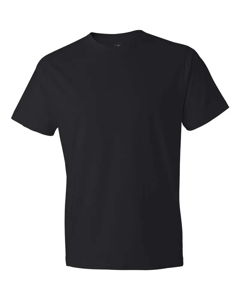 Gildan Gildan Unisex Softstyle® Lightweight T-Shirt — Black