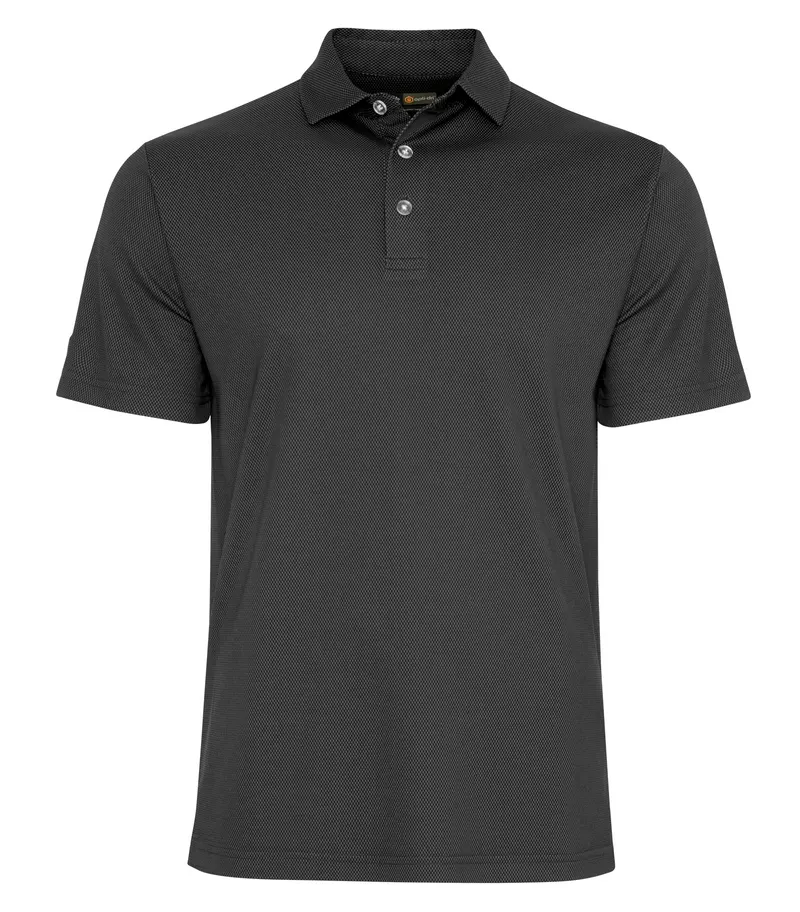 Callaway CALLAWAY BIRDSEYE POLO — Black