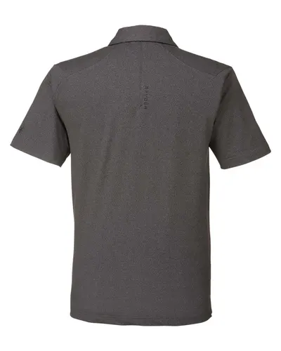 Spyder Spyder Men's Spyre Polo in Black Frost, back view