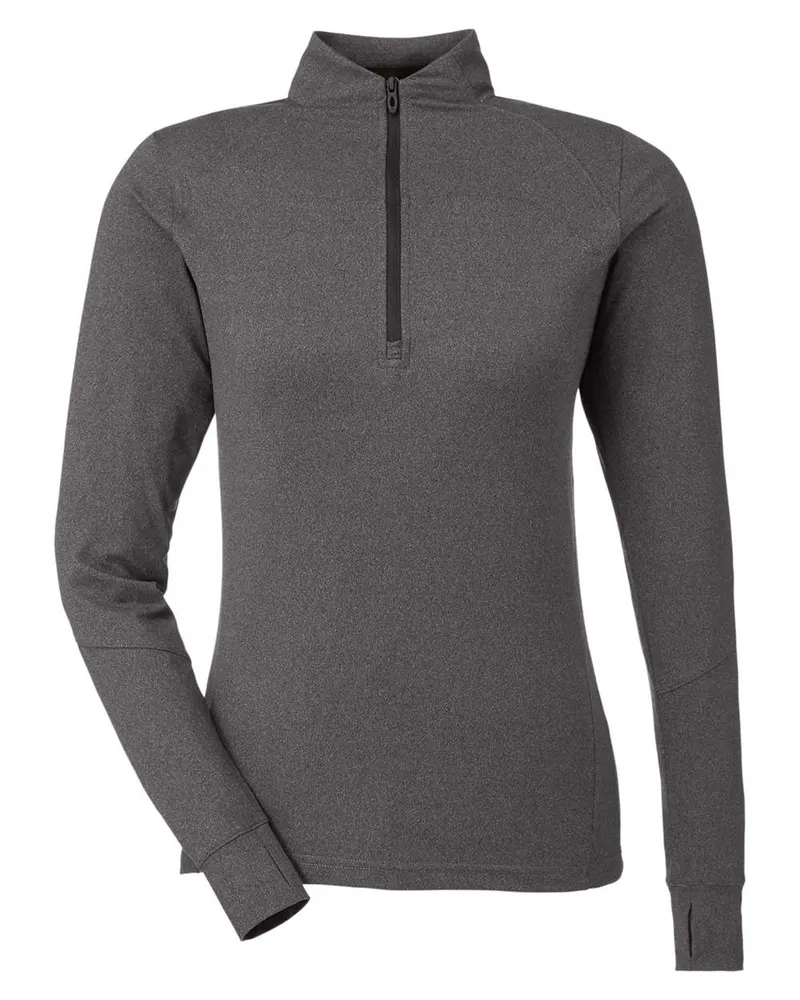 Spyder Spyder Women's Spyre Quarter-Zip Pullover — Black Frost