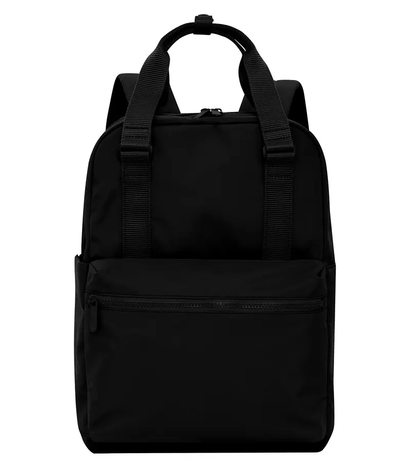 KOI® KOI® MATTE HANDLED BACKPACK. 10L — Onyx