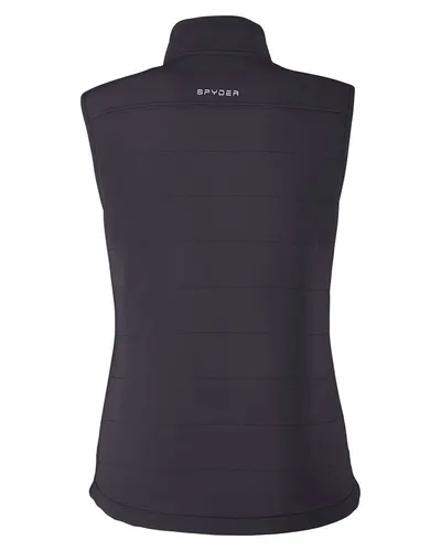 Spyder Spyder Women's Axis Insulated Vest in Black, back view