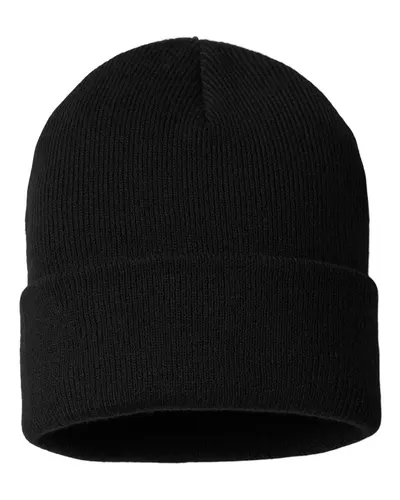Columbia Columbia City Trek™ Heavyweight Beanie in Black, back view