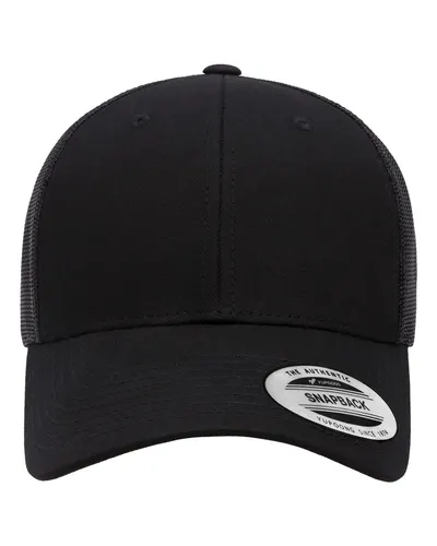 YP Classics YP Classics Elite Cap in Black, front view