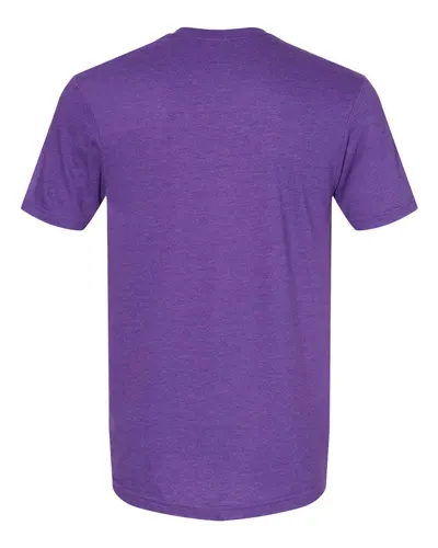 Gildan Gildan Unisex Softstyle® CVC T-Shirt in Amethyst, back view