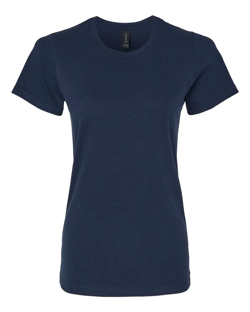Gildan Gildan Women's Softstyle® Midweight T-Shirt — Navy