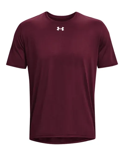 Maroon/ White