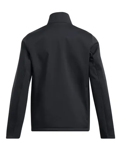 Under Armour Under Armour Women's ColdGear® Infrared Shield 2.0 Jacket in Black/ White, back view