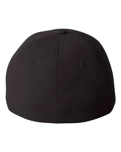 Flexfit Flexfit Pro-Formance® Cap in Black, back view